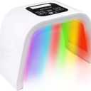 Megelin 8 in 1 Colors LED Light Therapy Machine