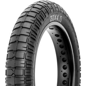 MOHEGIA Ebike Fat Replacement Tire: 20x4.0 Inch E-Bike Mountain Bicycle Tire, High-Performance and All-Terrain Folding Electric MTB Tire