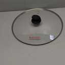 Tempered Glass Lid for Pot & Pans with Vent Hole, 34 cm
