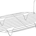 Steaming Rack Stainless Steel Grilling Stand Slow Cooker Steaming Holder Roasting Rack For MC1000 MC1001 Slow Cooker