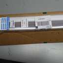 Cordless Cellular Shades Blackout Honeycomb Blinds Fabric Window Shades 35" W x 64" H, Cool Silver(Blackout)