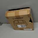 Christmas Tree Collar, 28.4" Festive Drum Design Tree Ring, Durable Plastic with Mirror Finish, Easy to Assemble and Clean, Pet-Proof Base Cover for 8ft Trees red / green