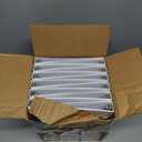 Cardinal by TOPS Products Economy Value ClearVue 1.5-Inch Round Ring Binders, 350 Sheet Capacity, White, Case of 12 Binders (90631)