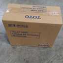 TOTO Drake Two-Piece Elongated 1.28 GPF TORNADO FLUSH Toilet with CEFIONTECT, Bone - CST776CEG#03