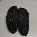 Racqua Water Shoes Quick Dry Barefoot Beach Aqua Sport Swim Surf Pool Hiking Diving Walking for Men Women Black 11 W/10 M