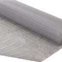 RESILIA Deep-Pile Carpet Runner - Plastic Vinyl Carpet & Rug Protector, Waterproof Clear Vinyl Floor Runners, 27 Inches Wide x 6 Feet Long 