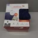 Sunbeam Microplush Heated Blanket, Blue, Size Twin