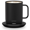 Ember Temperature Control Smart Mug 2, 10 Oz, App-Controlled Heated Coffee Mug with 80 Min Battery Life and Improved Design, Black