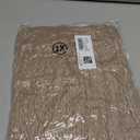 AlvaQ Womens Oversized Sweatshirt Hoodies Fashion Trendy 2025 Casual Long Sleeve Drop Shouler Pullover Tops Winter Clothes Brown X-Large