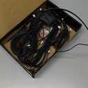 Acrylic Interior Car Ambient Lighting Kits, LED Strip Lights with Wireless APP, Neon Fiber Optic Lights Function LED Strip for Car with Music Modes (6 in 1)