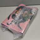 Tinideya 3 Pcs Halloween Ghost Kitchen Rugs and Mats Set Farmhouse Pumpkin Ghost Rugs Non Slip Halloween Kitchen Mat Cat Boo Floor Mats Halloween Decorations for Kitchen Bathroom Home Office (Pink)