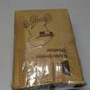 ZZM Double Stroller Organizer for Bob Duallie and Baby Jogger City Mini GT2, Double Baby Stroller Accessories with 2 Cooler Pockets, Parent Console Double Jogging Stroller Organizer(Empty Bag)