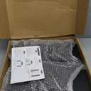 2 Pack 7 Tier Wall Shelf Unit - Lack Floating Shelf, Compact Display Floating Shelf, Vertical Column Wall Decor Mount Floating Storage Organizer Tall Tower Shelf for Bedroom, Living Room