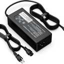 Type C to DC Power Charger Converter, 1.2M/3.9FT Cord with 10 Connecor Tips USB C to DC PD Charger Adapter Cable Adjustable Voltage 5V-9V-12V-15V-20V PD Fast