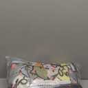 QOOMO Camping Sleeping Bags,3 Season Warm & Cool Weather,Lightweight,Waterproof Sleeping Bags for Adults & Kids,Traveling,and Outdoors,Camping Gear Equipment (Kawaii Cats 8)