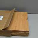 Cookie Sheet Organizer for Cabinet, 6 Tier Sheet Pan Organizer, Baking Sheet Organizers Inside Cabinet, Bamboo Kitchen Organizer for Bakeware and Cutting Board