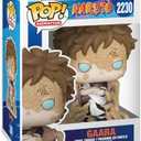 Funko Pop! Animation: Naruto Classic - Gaara - Collectable Vinyl Figure - Gift Idea - Official Merchandise - Toys for Kids & Adults - Anime Fans - Model Figure for Collectors and Display