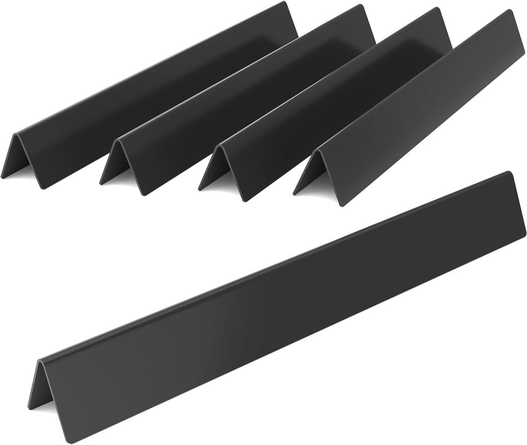 22.5-Inch Heavier Flavorizer Bars Replacement for Weber Genesis Silver/Gold B & C, Spirit E-310, Spirit 300 Series (Side-Mounted Control) Grill Parts, Porcelain-enameled, 5-Pack