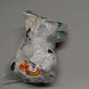 Horaldaily Halloween Tablecloth 9090 Inch Round, Ghost Pumpkin Candy Washable Seasonal Table Cover for Party Picnic Dinner Decor (Beige)