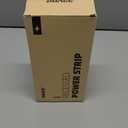 Recessed Power Strip with 20W USB C Port, Fast Charging USB A Port Conference Recessed Outlet, Space-Saver for Furniture Side Table, End Table, Desk Outlet with 6ft Cord, 45 Thin Flat Plug, Black