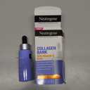 Neutrogena Collagen Bank 15% Vitamin C Face Serum, Vitamin C Serum for Face Helps Build Collagen for Glowing, Plumper Looking Skin, Uneven Skin Tone Treatment, Fragrance Free, 0.5 fl. oz