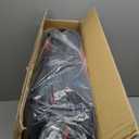 RAV4 Seat Covers - Custom Fit Seat Covers for Toyota RAV4 2019-2025 LE XLE Limited XLE Premium Gas - Leather RAV 4 Seat Cover Full Set Waterproof Breathable Comfortable Easy - Black and Red