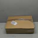 HolidayIdeas 4 Pcs Fitted Black Table Cloths for 6 Foot Rectangle Tables, Wrinkle Resistant Washable Table Covers 72x30 Inch for Vendor Booth Display, Banquet, Trade Show