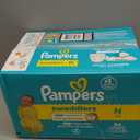 Pampers Swaddlers Diapers, Size 0 (up to 10 lbs), 84 Count, Absorbent, Keeps Baby Dry and Comfortable, Skin Safe Disposable Baby Diaper 