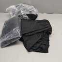 Fivenl 4 Pack 5FT Round Spandex Tablecloth, 60 Inch Black, Stretchable Table Cover, Washable and Wrinkle Resistant, Fitted Round Table for Wedding, Banquet, Birthday, Party, Restaurant