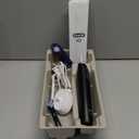 OralB Rechargeable Electric Toothbrush, iO2 Starter Kit, 3 Cleaning Modes, Automatic Pressure Sensor to Protect Gums, 2 Brush Heads, Night Black