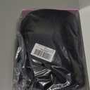 AISI HAIR Black Wig for Women, Long Wavy Lace Hairline Middle Part Synthetic Heat Resistant Wig for Daily Party-26 Inch