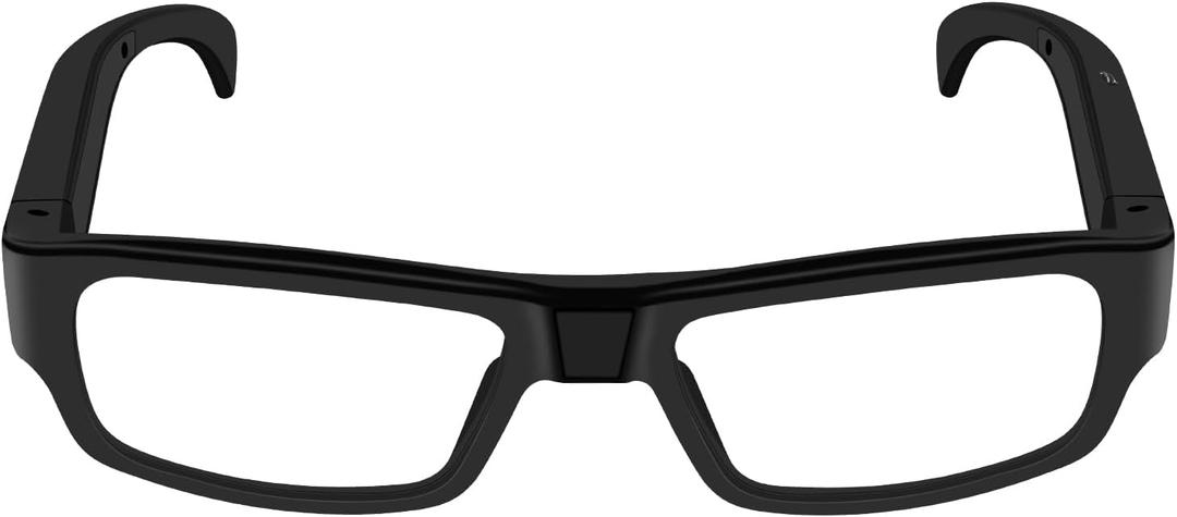 Camera Glasses Outdoor Sport Glasses 1080P HD Video Smart Glasses Camera Recording Portable Wearable Eyeglass for Climbing, Driving, Cycling, Hiking, Hunting, Fishing