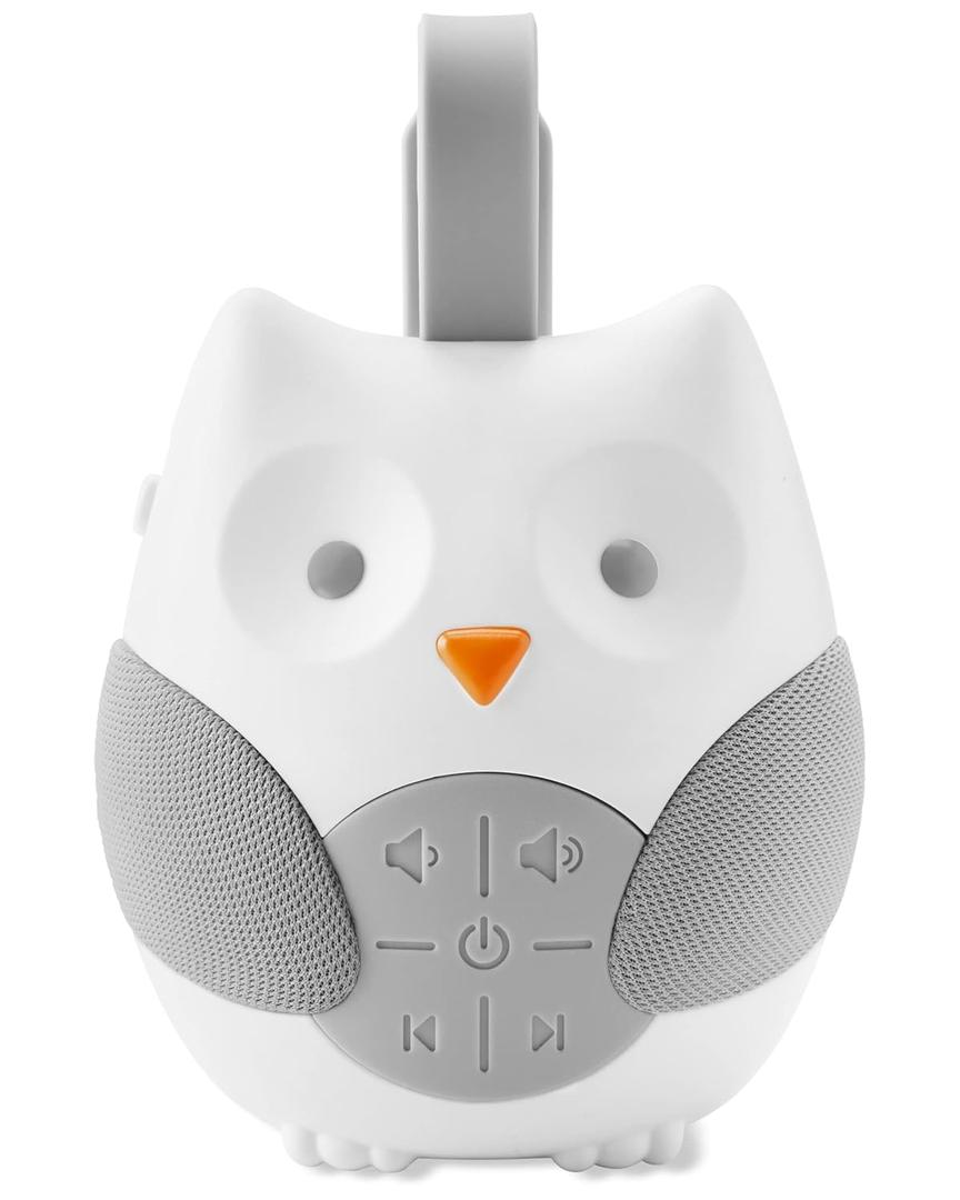 Skip Hop Portable Baby Sound Machine, Stroll & Go, Owl