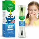 Nail Biting Treatment for Kids, 2-in-1 Nail Biting Prevention for Kids & Adults, Discourage Biting and Thumb Sucking Habit Day and Night Support, 0.34 Fl Oz (Pack of 1)