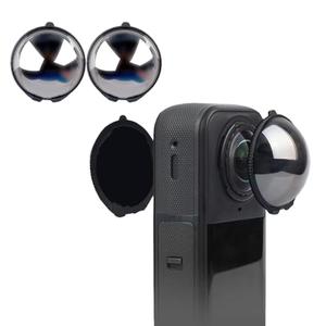 Insta 360 X5 ND32 Filter,5-Stop Light Reduction Lens,Auto-Detect,Neutral Density,Multicoated Optical Glass for X5 Action Camera Accessories(2 Pack)