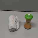 OTOTO Twin Spice Salt and Pepper Grinder Set - Apple-Designed Unique Kitchen Gadgets, Cute Kitchen Accessories, Pepper Spice Grinder, Salt and Pepper Shakers Set, Apple Gift, Kitchen Cooking Gifts