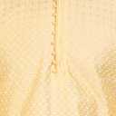SKAVIJ Men's Art Silk Woven Design Kurta Pajama Set Ethnic Motifs Embroidered Party Dress (Yellow)