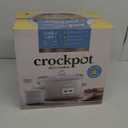 Crock-Pot 7 Quart Cook and Carry Slow Cooker with Touch Control, 4 Pre Programmed Settings, Removable Stoneware, and Locking Lid, Mushroom