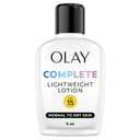 Olay Complete All Day Moisturizer with Broad Spectrum SPF 15 Normal, 4 Fl Oz (Pack of 1)
