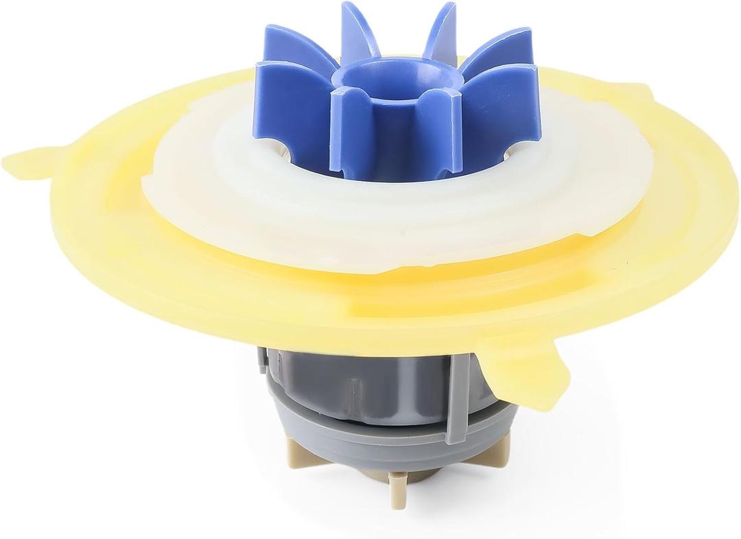 524185P Motor Rotor Assembly Fit for Fisher & Paykel Dishwasher Pump Motor, Suits Starting DD601 DS601 DD602 DS602 DD603 DS603 Models, Replacement Part OEM Appliance Parts, Replace# 525884P, 524307P