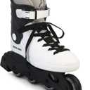 Inline Skates for Women Girls - Adult Inline Skates for Outdoor and Indoor, with Durable Outer Shell and Ankle Support, ABEC-7 Bearings, Solid and Comfortable, Us Women 8