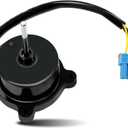 Upgraded EAU65058502 Refrigerator Condenser Fan Motor, Fit for LG Refrigerator, DC 12V 1A, Replace EAU64843805 RFD3410A102A EAU65058501 EAU63103302 AP7178309 PS16662422 EAP16662422