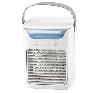 Portable Air Conditioner Fan, 3 Speed 2 Cold Fog 3 Automatic Timing Small Air Conditioner Air Conditioning Unit for Home, Office