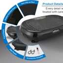 EILISON FitMaxx 3D XL Vibration Plate Exercise Machine - Whole Body Workout Vibration Platform w/Loop Bands - Lymphatic Drainage Machine for Weight Loss, Shaping, Recovery
