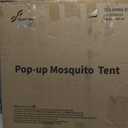 Sportneer Pop-Up Mosquito Net Tent, Instant Setup Camping Shelter for Cot or Ground, Breathable Mesh Bug Screen, Lightweight Portable Bed Canopy for Outdoor Indoor Adults Kids (86.6x33.5x35.4 in)
