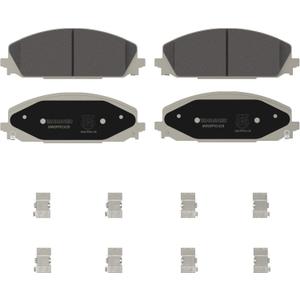 Wagner Police Pursuit Vehicle PPV2429 Front Disc Brake Pad Set for Dodge Durango