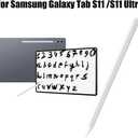 Galaxy Tab S11 S Pen for Samsung Galaxy Tab S11 Ultra,Tab S11 Ultra Stylus Pen Replacement for Galaxy Tab S11 /S11 Ultra All Versions S Pen NoBluetooth+Free 5 Tips (White)