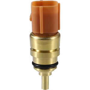 F FIERCE CYCLE Coolant Temperature Sensor for Kia Sorento Durable No.39220-3C010 Water Temp Sensor Gold Tone Inner