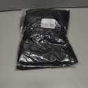 2 x YWIES Plain Basketball Jersey, Blank Team Uniform, Hip Hop Hipster Short Sleeveless Active Shirts (Black, XXL)