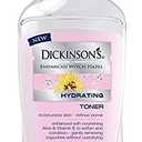 Dickinson's Enhanced Witch Hazel Alcohol Free Hydrating Toner, 16 Fluid Ounce (Pack of 6) exp 10/28